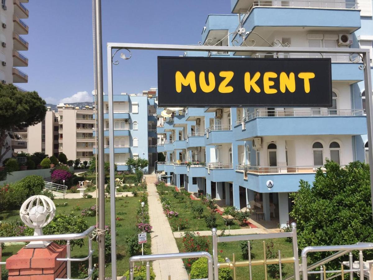 Muzkent Lägenhet Mahmutlar Exteriör bild
